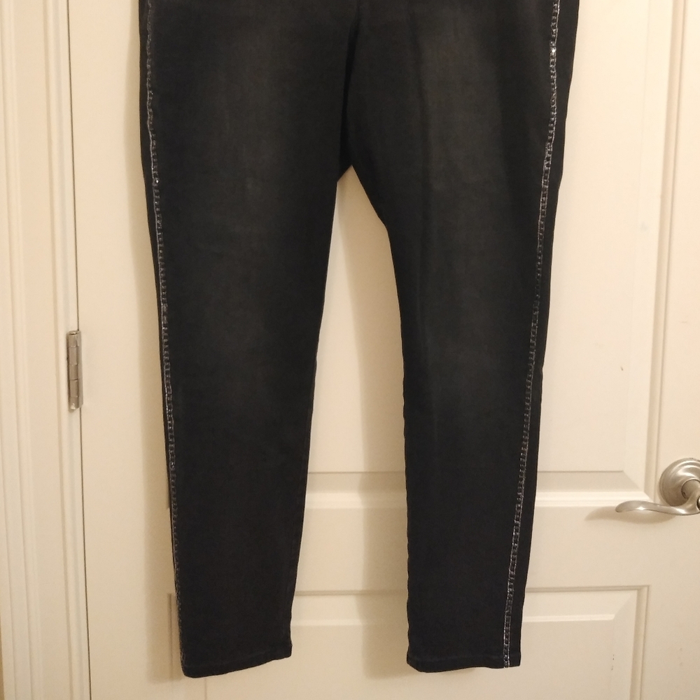 Jeans, boot cut, straight